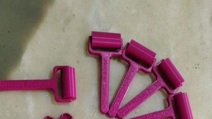 Rolo para massinha