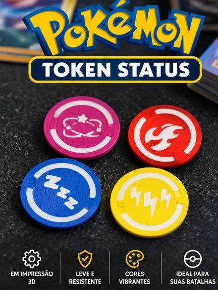 Token Status Pokemon